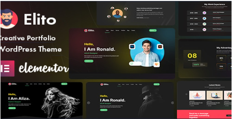 Elito - Creative Portfolio WordPress Theme 1.0.4