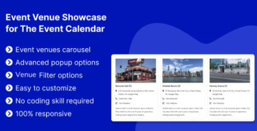 Event Venue Showcase for The Event Calendar 1.0.2
