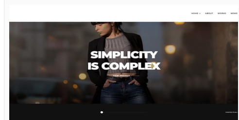 Fightex - Showcase Portfolio WordPress Theme