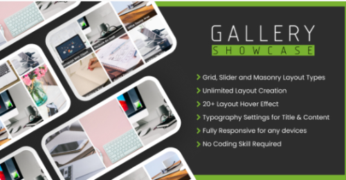 Gallery Showcase Pro for WordPress 1.0.3