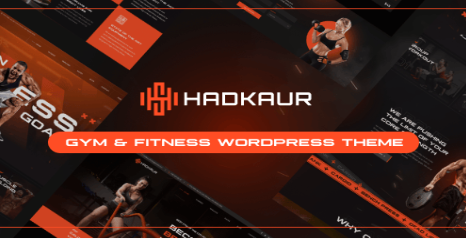 Hadkaur - Fitness and Gym WordPress Theme  1.0