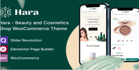 Hara - Beauty and Cosmetics Shop WooCommerce Theme 1.2.4