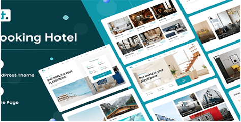 Hotel Booking WordPress Theme - HotelFT 1.2.7