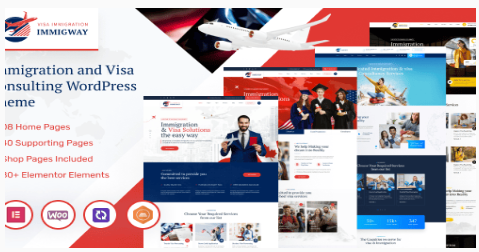 Immigway - Immigration and Visa Consulting Theme  1.0