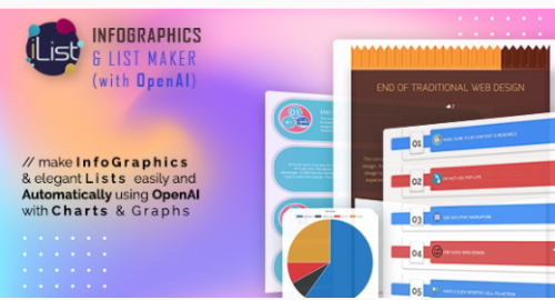 Infographic Maker - iList with Quick Charts