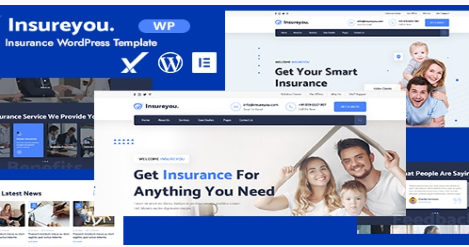 Insureyou – Insurance WordPress Theme  1.0