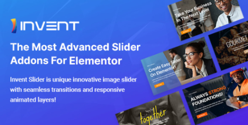 Invent Slider for Elementor 1.0.1