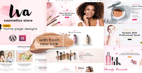 Iva - Beauty Cosmetics Shop WordPress Theme 3.3