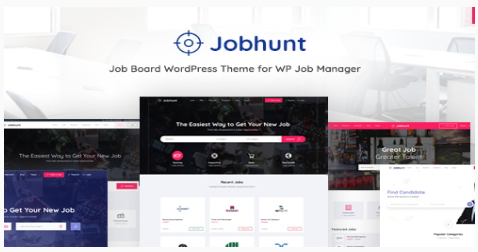 Jobhunt - Job Board WordPress theme for WP Job Man 2.0.5