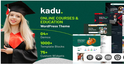 Kadu - Education WordPress Theme 1.0