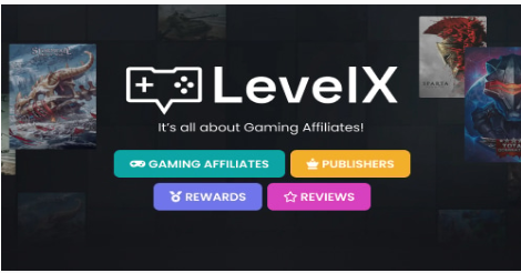 LevelX - Gaming Affiliate WordPress Theme