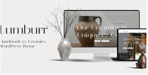 Lumburr - Handmade & Ceramics WordPress Theme 1.0.2