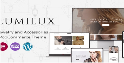 Lumilux - Jewelry and Accessories WooCommerce Theme 1.0.5