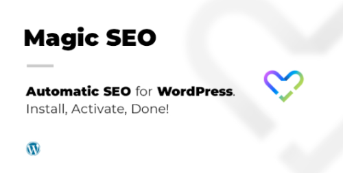 Magic SEO - Automatic WordPress SEO 1.0