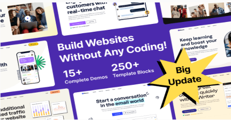 Masco - Saas Software Startup WordPress  1.0
