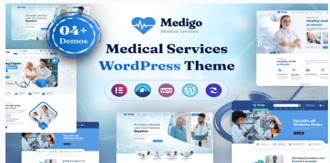 Medigo - Medical WordPress Theme  1.0