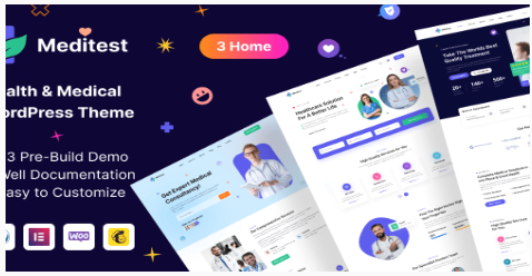 Meditest - Health Care Medical & Hospital Theme