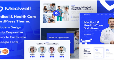 Medwell | Medical & Health Care WordPress Theme  1.0
