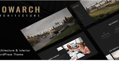 NOWARCH - Architecture and Interior WordPress  1.0