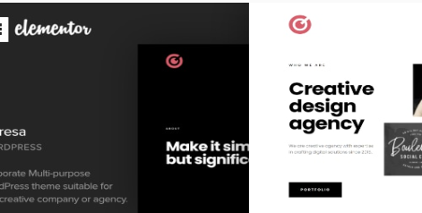 Neresa - Elementor WordPress Theme 1.1