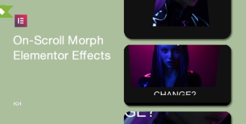 On-Scroll Morph Effects 1.0.8