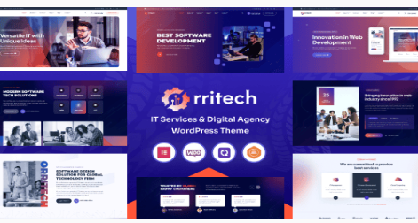 Orritech - IT Solutions & Services WordPress Theme  1.0