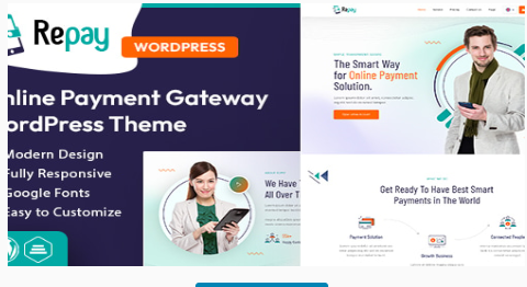 Repay | Payment Gateway WordPress Theme  1.0