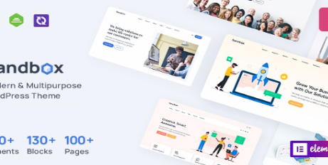 Sandbox - Modern & Multipurpose WordPress Theme 1.1.13