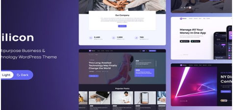 Silicon - Multipurpose Technology WordPress Theme 1.6.0