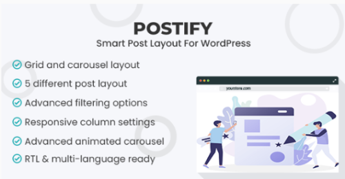 Smart Post Layout for Elementor