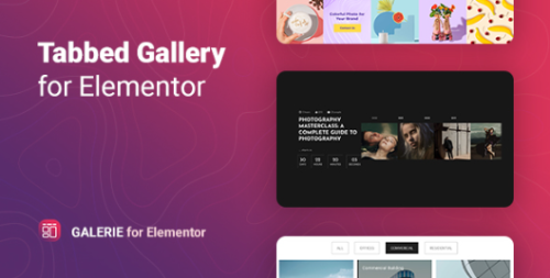 Tabbed Gallery for Elementor 1.0.6