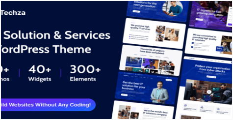 Techza - IT Service WordPress Theme  1.0