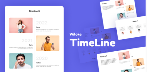 Timeline addon for elementor 1.0
