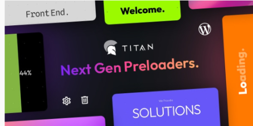 Titan Preloaders & Page Transitions Plugin 1.2.5