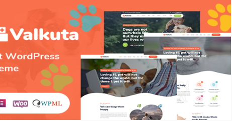 Valkuta - Pet WordPress Theme 1.2.6