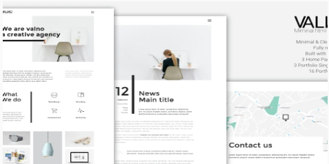 Valno - Creative Portfolio WordPress Theme  1.0