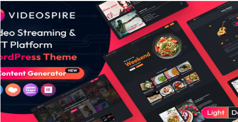 Videospire Blog/Vlog Streaming WordPress 1.0.6