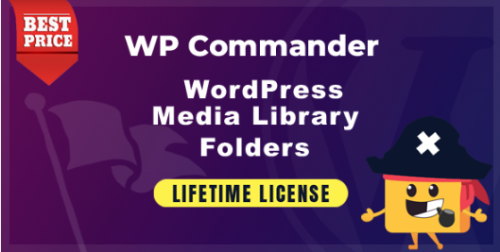 WPCommander - WordPress Media Folders Manager 2.5.0