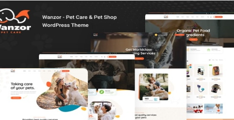Wanzor - Pet WordPress Theme  1.2.1 