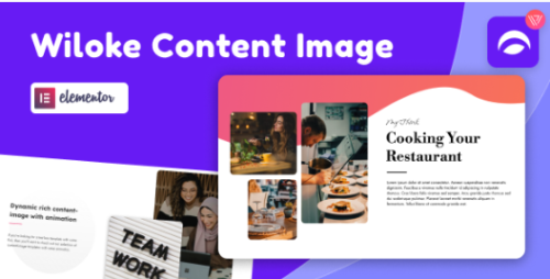 Wiloke Content Image Widget for Elementor 1.0