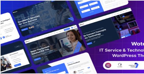 Wotech - IT Service WordPress Theme  1.0.0