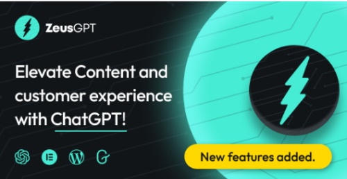 ZeusGPT - WordPress Plugin powered by ChatGPT
