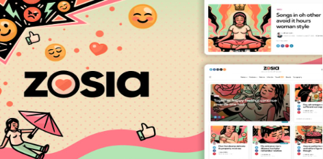 Zosia - Personal WordPress Blog Theme 1.2.3