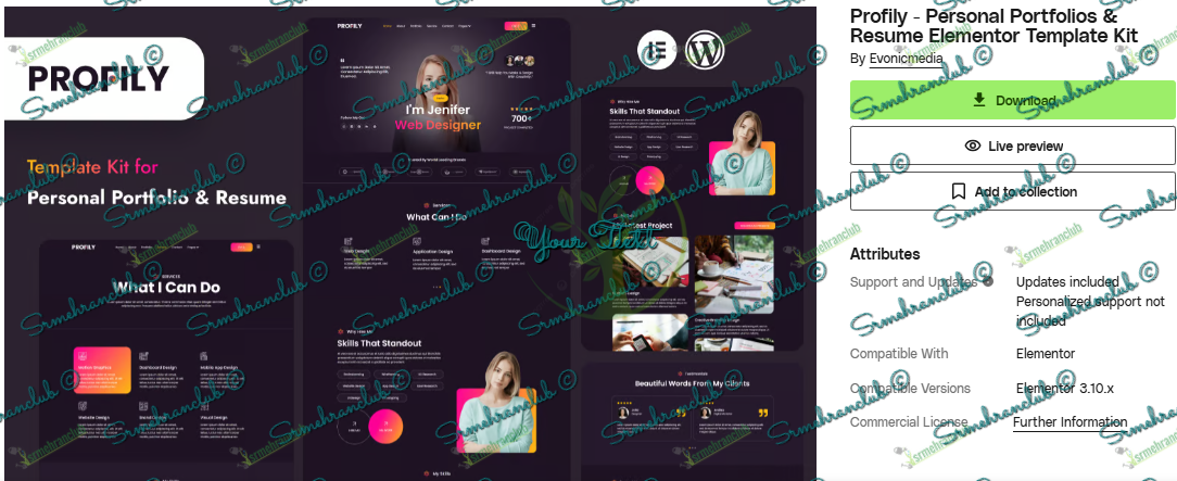 lRM4WUfw-Profily-Personal-Portfolios-Resume-Elementor-Template-Kit.png ...