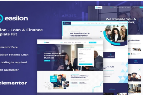 Easilon - Loan & Finance Template Kit 1.0