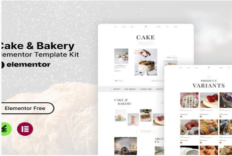 Tiffa - Cake & Bakery Elementor Template Kit 1.0