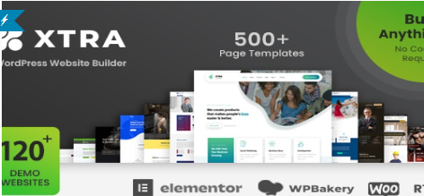 Xtra - Multipurpose WordPress & WooCommerce Theme + RTL