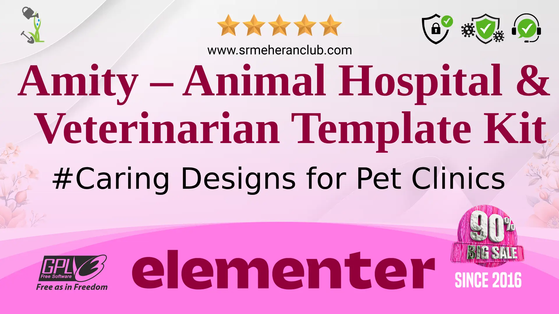Amity – Animal Hospital Veterinarian Template Kit| Srmehranclub