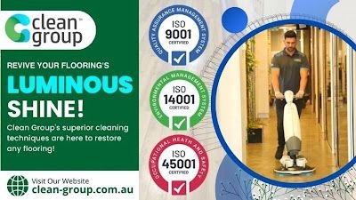 What services are included in Clean Group’s strata cleaning packages?