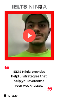 Ready to conquer IELTS? Join IELTS Ninja today! 